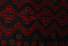 Carica l'immagine nel visualizzatore di Gallery, Original Authentic Hand Made Carpet Beluchi CM 147x87 (Galleriafarah1970)
