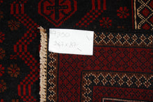 Carica l'immagine nel visualizzatore di Gallery, Original Authentic Hand Made Carpet Beluchi CM 147x87 (Galleriafarah1970)
