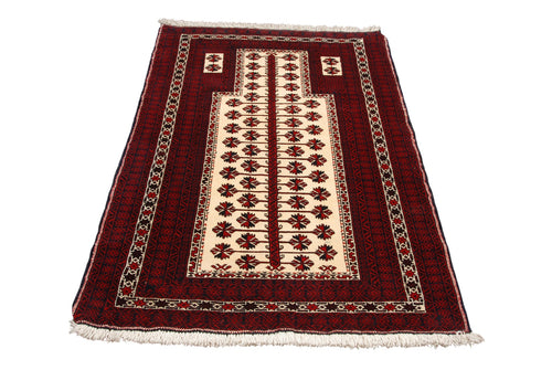 Original Authentic Hand Made Carpet Beluchi CM 160x105 (Galleriafarah1970)
