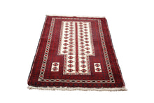 Carica l'immagine nel visualizzatore di Gallery, Original Authentic Hand Made Carpet Beluchi CM 160x105 (Galleriafarah1970)
