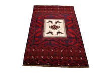 Carica l'immagine nel visualizzatore di Gallery, Original Authentic Hand Made Carpet Beluchi CM 170x90 (Galleriafarah1970)
