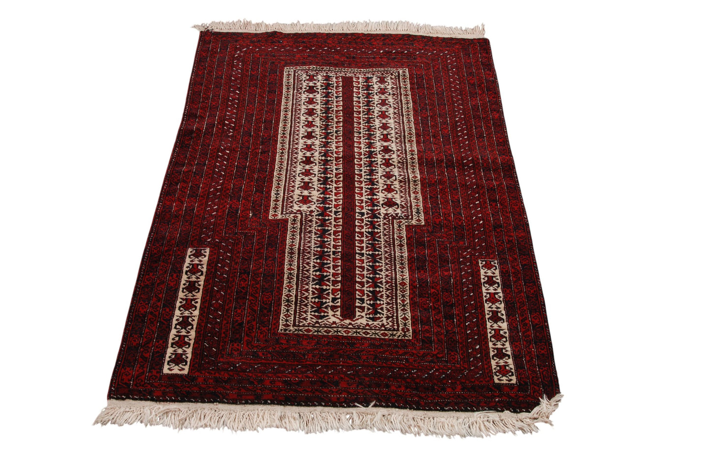 Original Authentic Hand Made Carpet Beluchi CM 135x90 (Galleriafarah1970)