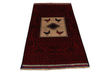 Carica l&#39;immagine nel visualizzatore di Gallery, Original Authentic Hand Made Carpet Beluchi CM 170x90 (Galleriafarah1970)
