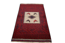 Carica l&#39;immagine nel visualizzatore di Gallery, Original Authentic Hand Made Carpet Beluchi CM 170x90 (Galleriafarah1970)
