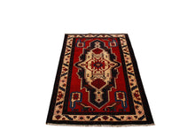 Carica l'immagine nel visualizzatore di Gallery, Original Authentic Hand Made Carpet Beluchi CM 145x85 (Galleriafarah1970)
