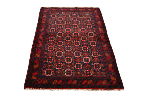 Original Authentic Hand Made Carpet Beluchi CM 145x95 (Galleriafarah1970)
