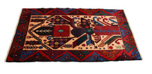 Carica l'immagine nel visualizzatore di Gallery, Original Authentic Hand Made Carpet Beluchi CM 145x95 (Galleriafarah1970)
