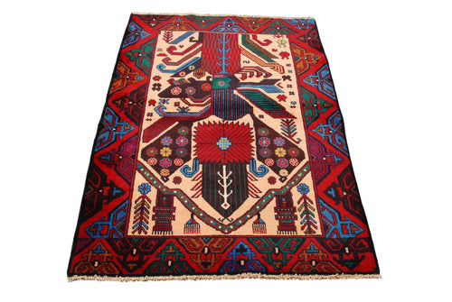 Original Authentic Hand Made Carpet Beluchi CM 145x95 (Galleriafarah1970)