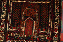 Lade das Bild in den Galerie-Viewer, Original Authentic Hand Made Carpet Beluchi CM 125x82 (Galleriafarah1970)
