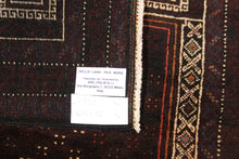 Lade das Bild in den Galerie-Viewer, Original Authentic Hand Made Carpet Beluchi CM 125x82 (Galleriafarah1970)
