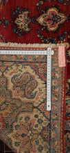 Carica l&#39;immagine nel visualizzatore di Gallery, Kirman Ravar / Lavar Tappeto Originale annodato a mano CM 225x137 (Galleria Farah 1970)

