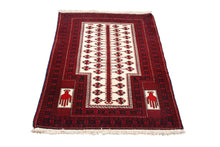 Carica l&#39;immagine nel visualizzatore di Gallery, Original Authentic Hand Made Carpet Beluchi CM 140x90 (Galleriafarah1970)
