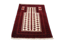 Carica l'immagine nel visualizzatore di Gallery, Original Authentic Hand Made Carpet Beluchi CM 140x90 (Galleriafarah1970)
