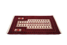 Carica l&#39;immagine nel visualizzatore di Gallery, Original Authentic Hand Made Carpet Beluchi CM 140x90 (Galleriafarah1970)
