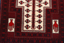Carica l'immagine nel visualizzatore di Gallery, Original Authentic Hand Made Carpet Beluchi CM 140x90 (Galleriafarah1970)

