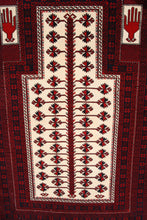 Carica l&#39;immagine nel visualizzatore di Gallery, Original Authentic Hand Made Carpet Beluchi CM 140x90 (Galleriafarah1970)
