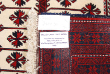 Carica l'immagine nel visualizzatore di Gallery, Original Authentic Hand Made Carpet Beluchi CM 140x90 (Galleriafarah1970)
