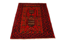 Carica l'immagine nel visualizzatore di Gallery, Original Authentic Hand Made Carpet Beluchi CM 147x92 (Galleriafarah1970)
