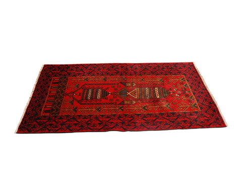Original Authentic Hand Made Carpet Beluchi CM 147x92 (Galleriafarah1970)
