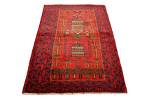 Lade das Bild in den Galerie-Viewer, Original Authentic Hand Made Carpet Beluchi CM 147x92 (Galleriafarah1970)

