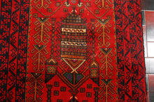 Lade das Bild in den Galerie-Viewer, Original Authentic Hand Made Carpet Beluchi CM 147x92 (Galleriafarah1970)
