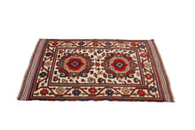 Carica l'immagine nel visualizzatore di Gallery, Original Authentic Hand Made Carpet Beluchi CM 130x87 (Galleriafarah1970)
