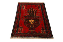 Carica l&#39;immagine nel visualizzatore di Gallery, Original Authentic Hand Made Carpet Beluchi CM 125x80 (Galleriafarah1970)
