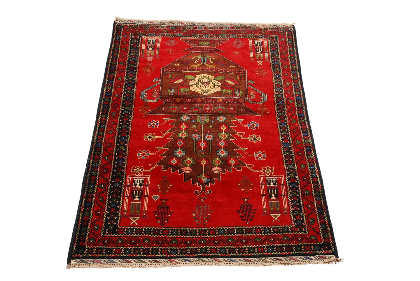 Original Authentic Hand Made Carpet Beluchi CM 125x80 (Galleriafarah1970)