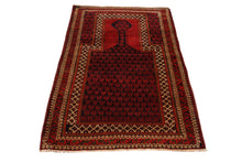 Carica l'immagine nel visualizzatore di Gallery, Original Authentic Hand Made Carpet Beluchi CM 142x90 (Galleriafarah1970)
