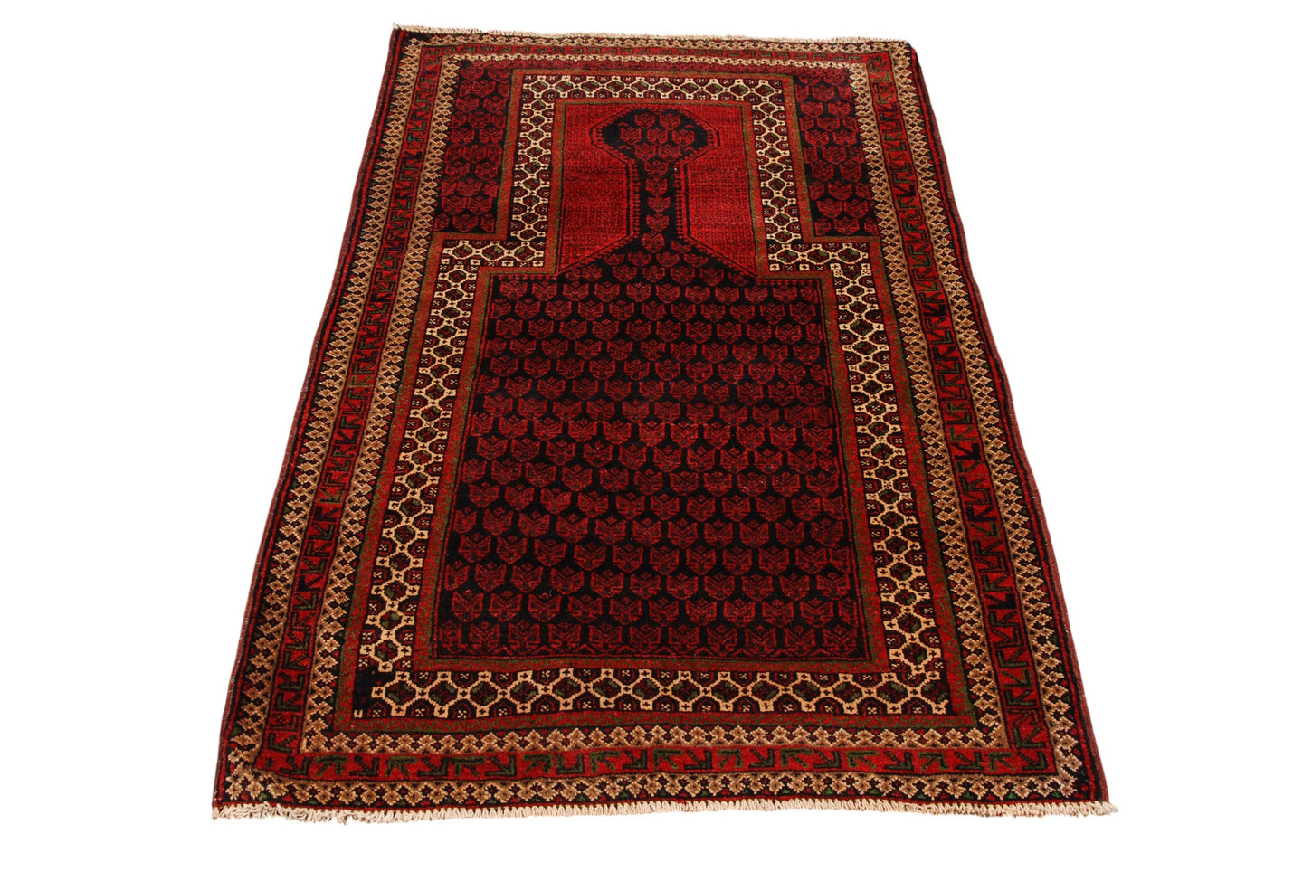 Original Authentic Hand Made Carpet Beluchi CM 142x90 (Galleriafarah1970)