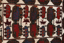 Carica l'immagine nel visualizzatore di Gallery, Original Authentic Hand Made Carpet Beluchi CM 140x94 (Galleriafarah1970)
