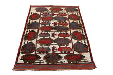 Carica l'immagine nel visualizzatore di Gallery, Original Authentic Hand Made Carpet Beluchi CM 140x94 (Galleriafarah1970)
