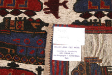 Carica l'immagine nel visualizzatore di Gallery, Original Authentic Hand Made Carpet Beluchi CM 140x94 (Galleriafarah1970)
