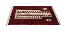 Lade das Bild in den Galerie-Viewer, Original Authentic Hand Made Carpet Beluchi CM 132x83 (Galleriafarah1970)
