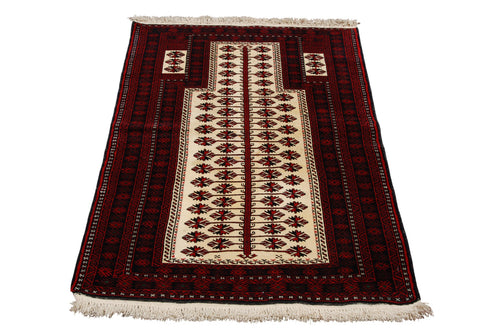 Original Authentic Hand Made Carpet Beluchi CM 132x83 (Galleriafarah1970)