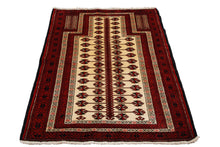 Lade das Bild in den Galerie-Viewer, Original Authentic Hand Made Carpet Beluchi CM 135x97 (Galleriafarah1970)
