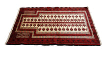 Lade das Bild in den Galerie-Viewer, Original Authentic Hand Made Carpet Beluchi CM 135x97 (Galleriafarah1970)
