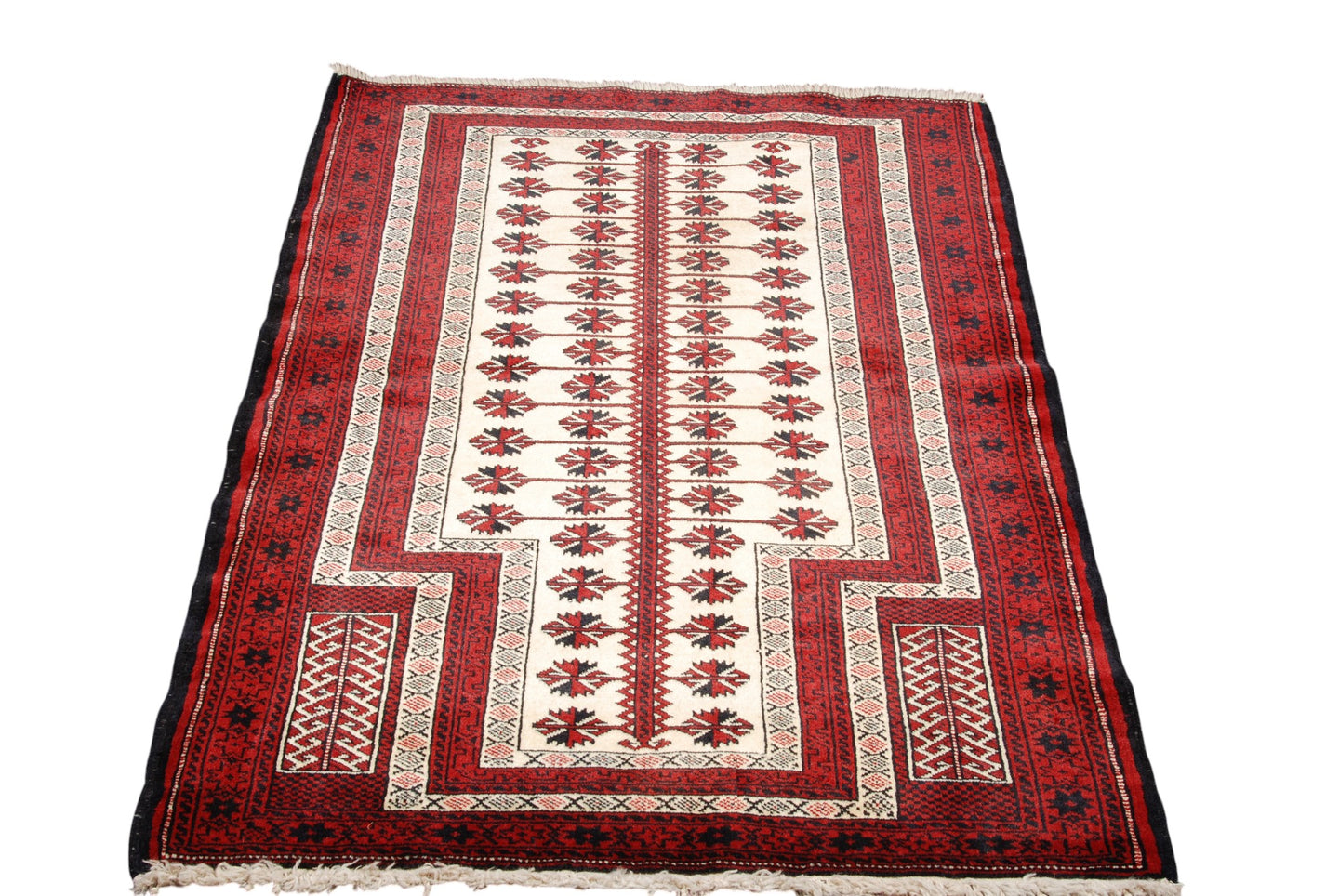 Original Authentic Hand Made Carpet Beluchi CM 135x97 (Galleriafarah1970)