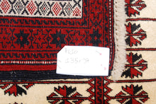 Lade das Bild in den Galerie-Viewer, Original Authentic Hand Made Carpet Beluchi CM 135x97 (Galleriafarah1970)
