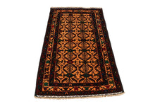 Lade das Bild in den Galerie-Viewer, Original Authentic Hand Made Carpet Beluchi CM 143x76 (Galleriafarah1970)
