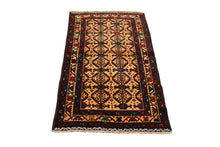 Lade das Bild in den Galerie-Viewer, Original Authentic Hand Made Carpet Beluchi CM 143x76 (Galleriafarah1970)
