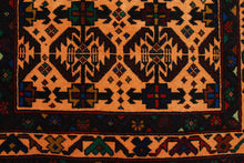 Carica l'immagine nel visualizzatore di Gallery, Original Authentic Hand Made Carpet Beluchi CM 143x76 (Galleriafarah1970)

