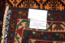 Carica l'immagine nel visualizzatore di Gallery, Original Authentic Hand Made Carpet Beluchi CM 143x76 (Galleriafarah1970)
