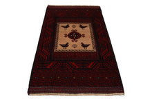 Lade das Bild in den Galerie-Viewer, Original Authentic Hand Made Carpet Beluchi CM 175x92 (Galleriafarah1970)
