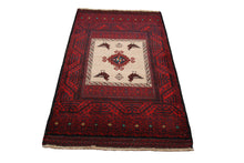 Lade das Bild in den Galerie-Viewer, Original Authentic Hand Made Carpet Beluchi CM 175x92 (Galleriafarah1970)
