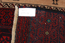 Lade das Bild in den Galerie-Viewer, Original Authentic Hand Made Carpet Beluchi CM 175x92 (Galleriafarah1970)
