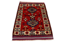 Carica l'immagine nel visualizzatore di Gallery, Original Authentic Hand Made Carpet Beluchi CM 147x90 (Galleriafarah1970)
