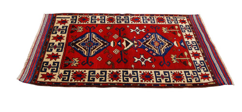 Original Authentic Hand Made Carpet Beluchi CM 147x90 (Galleriafarah1970)