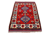 Carica l'immagine nel visualizzatore di Gallery, Original Authentic Hand Made Carpet Beluchi CM 147x90 (Galleriafarah1970)
