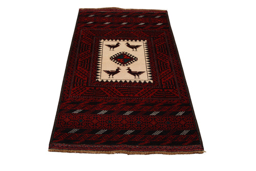 Original Authentic Hand Made Carpet Beluchi CM 160x87 (Galleriafarah1970)